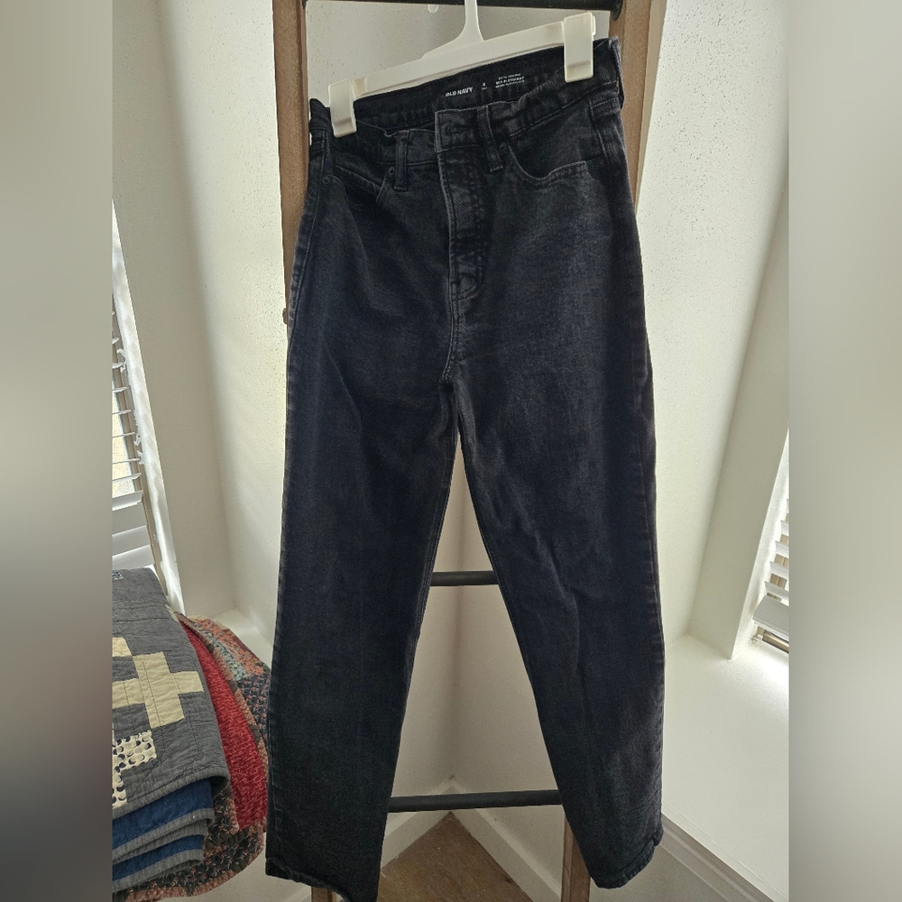 Tall Sized Womens Old Navy Sky-Hi Straight Size 8 Tall